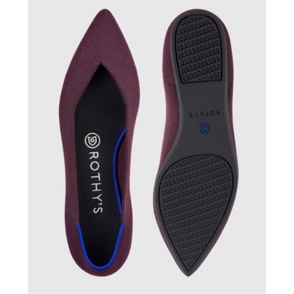 NWT Rothy’s Port The Point Flats - Picture 2 of 5